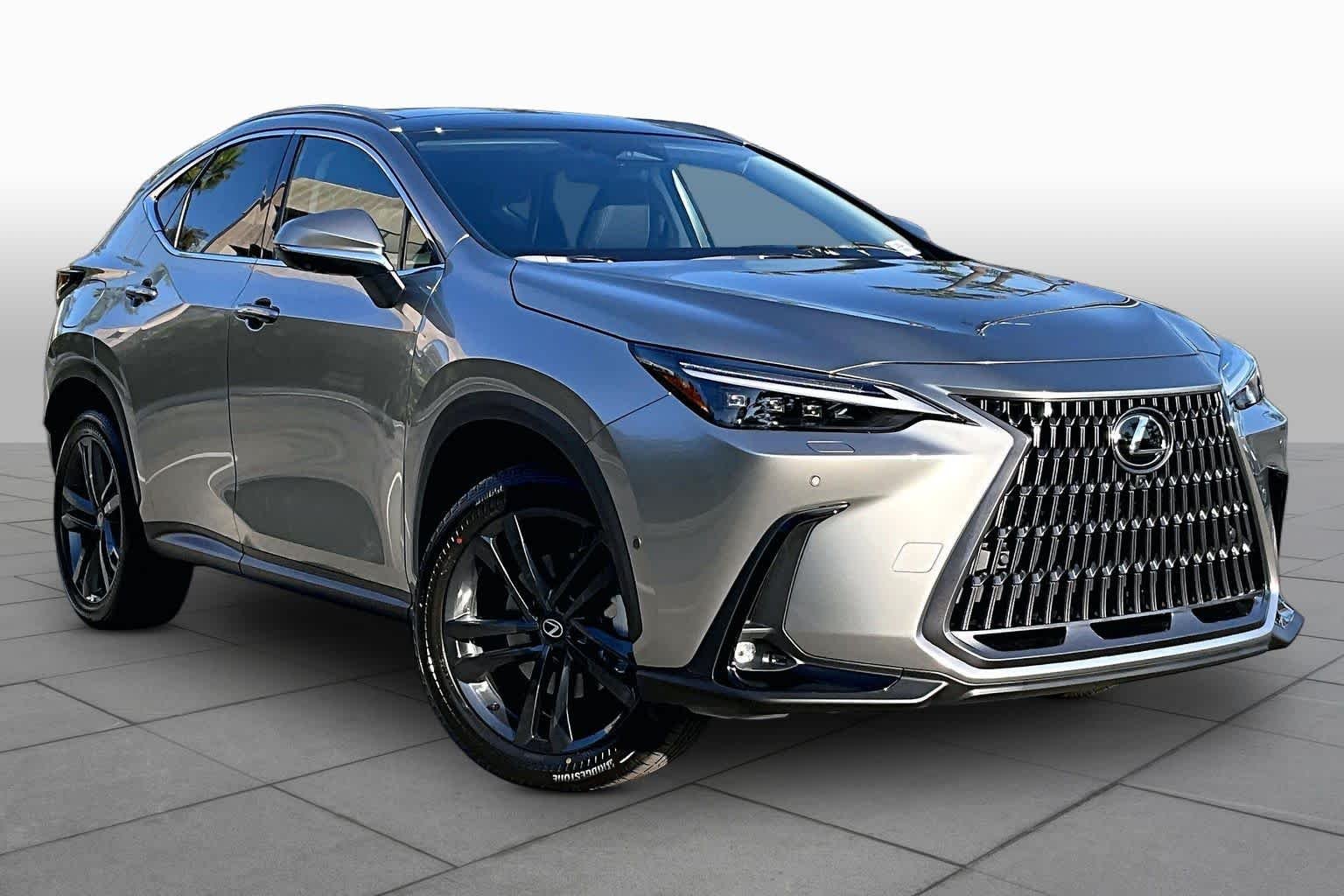 New 2026 Atomic Silver Lexus LUXURY AWD image 2