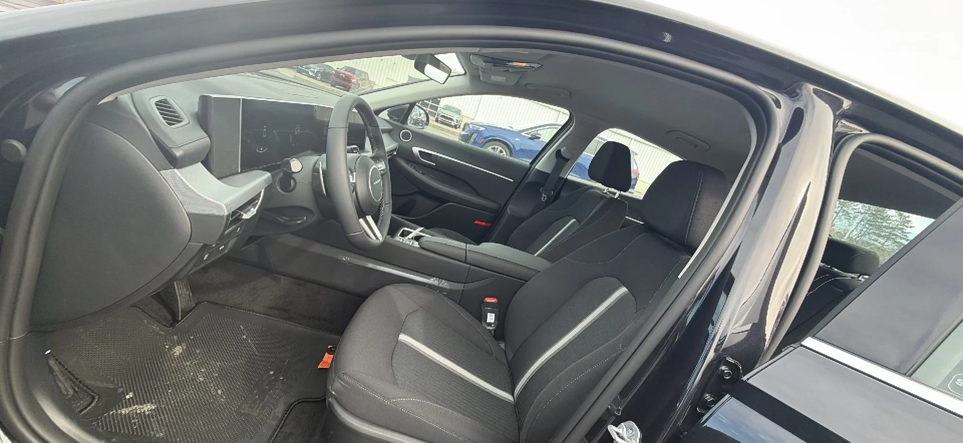 New 2026 Carbon Blue Pearl Hyundai SEL Sport image 11