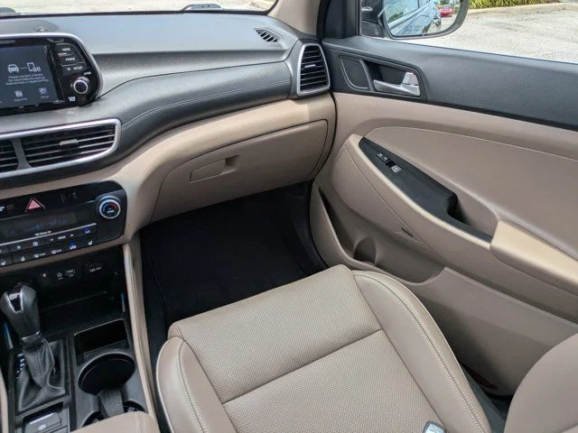 Used 2019 Black Noir Pearl Hyundai Limited image 16