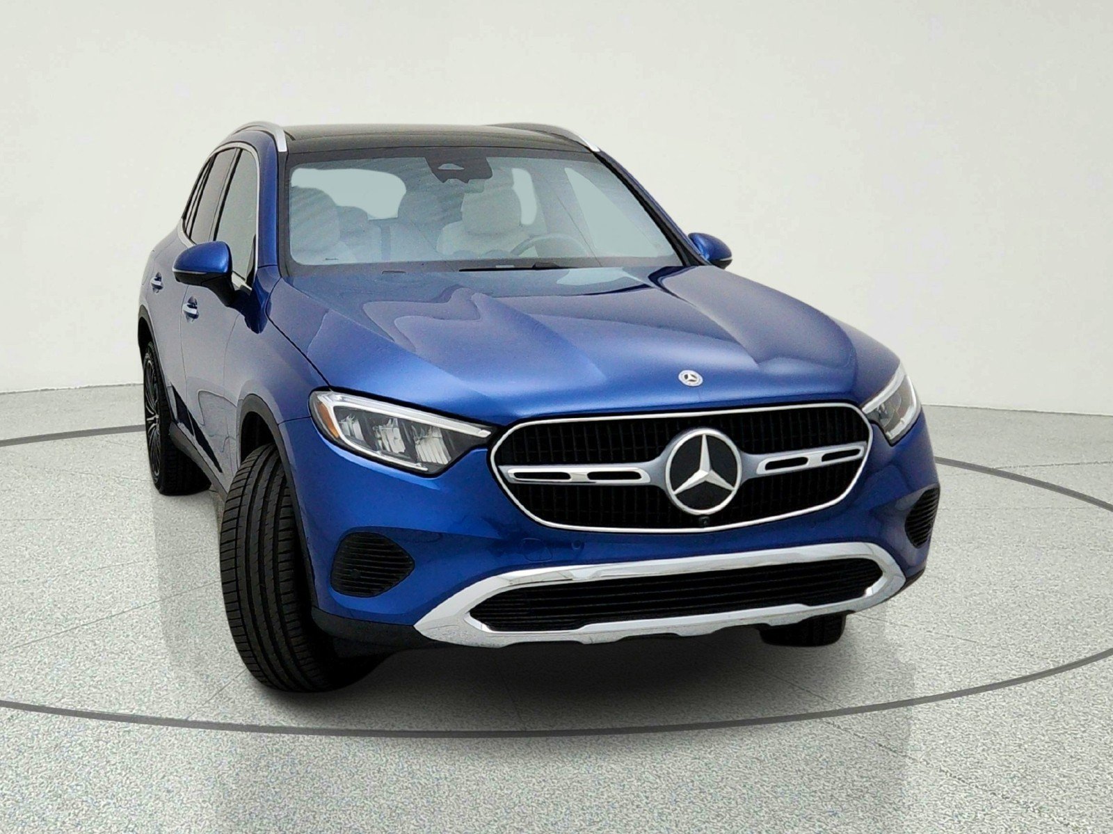 Certified Used 2026 Starling Blue Metallic Mercedes-Benz GLC 300 image 6