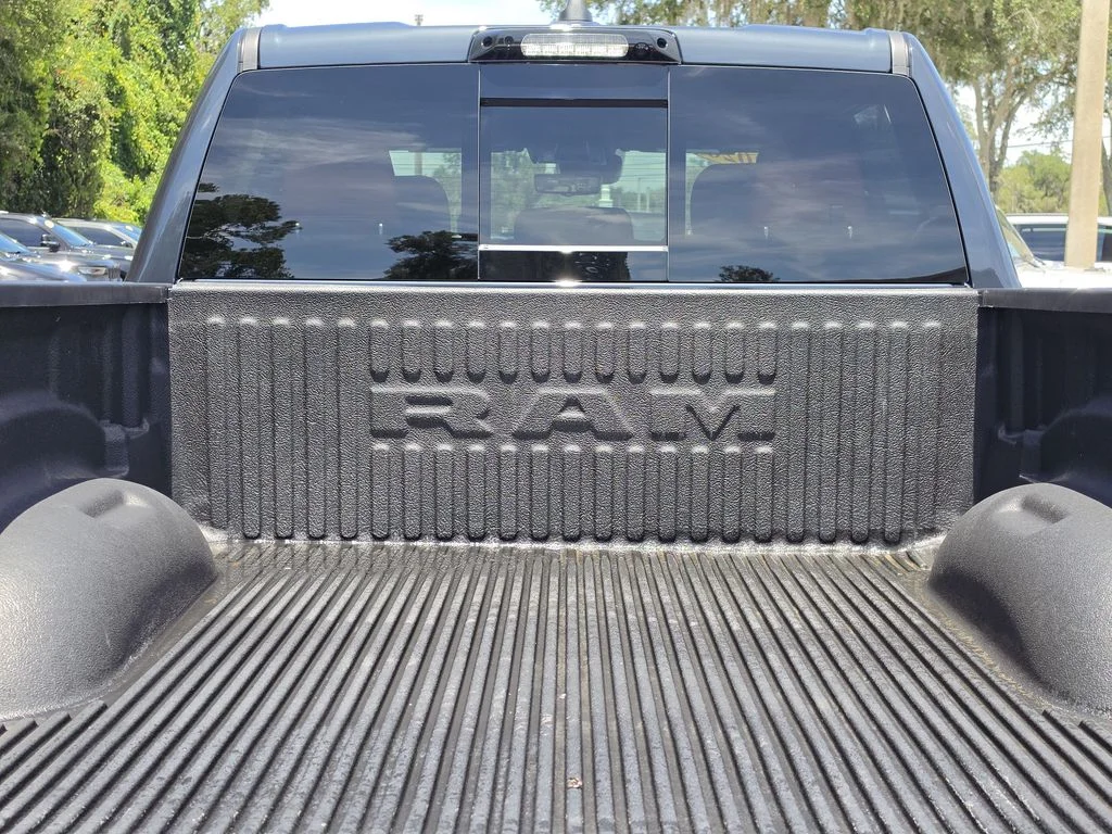 New 2026 Forged Blue Metallic Exterior Paint RAM Rebel image 9