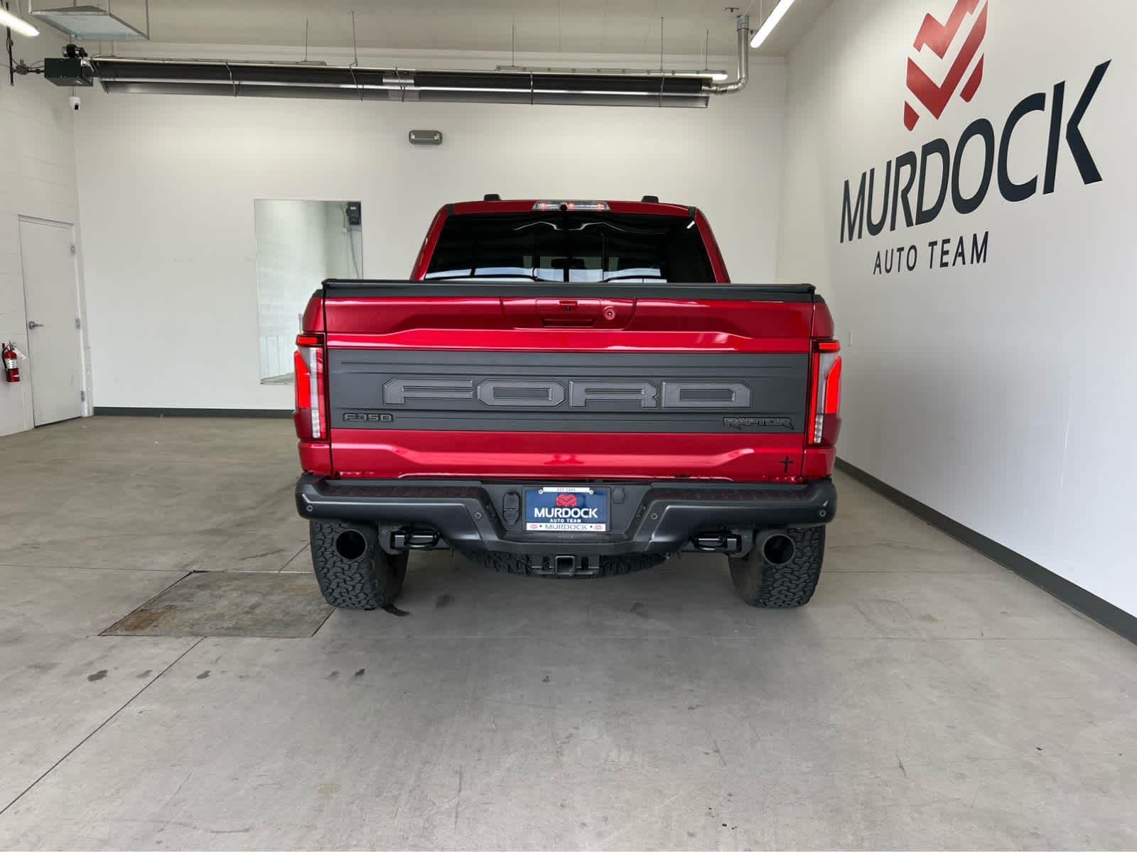 Used 2025 Rapid Red Metallic Tinted Clearcoat Ford Raptor image 3