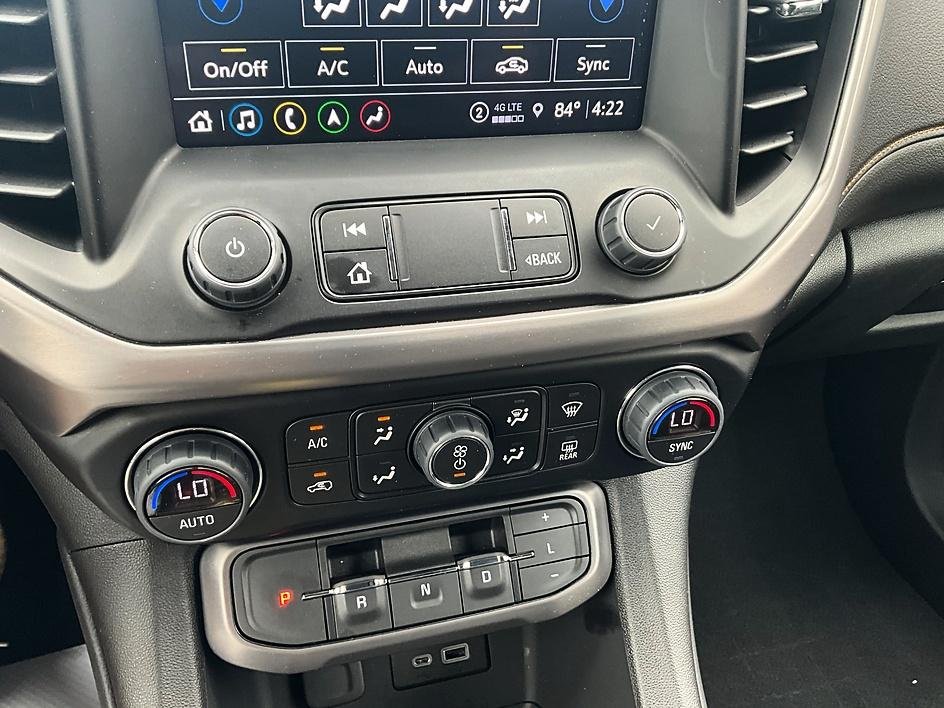 Used 2023 Black GMC AT4 image 24