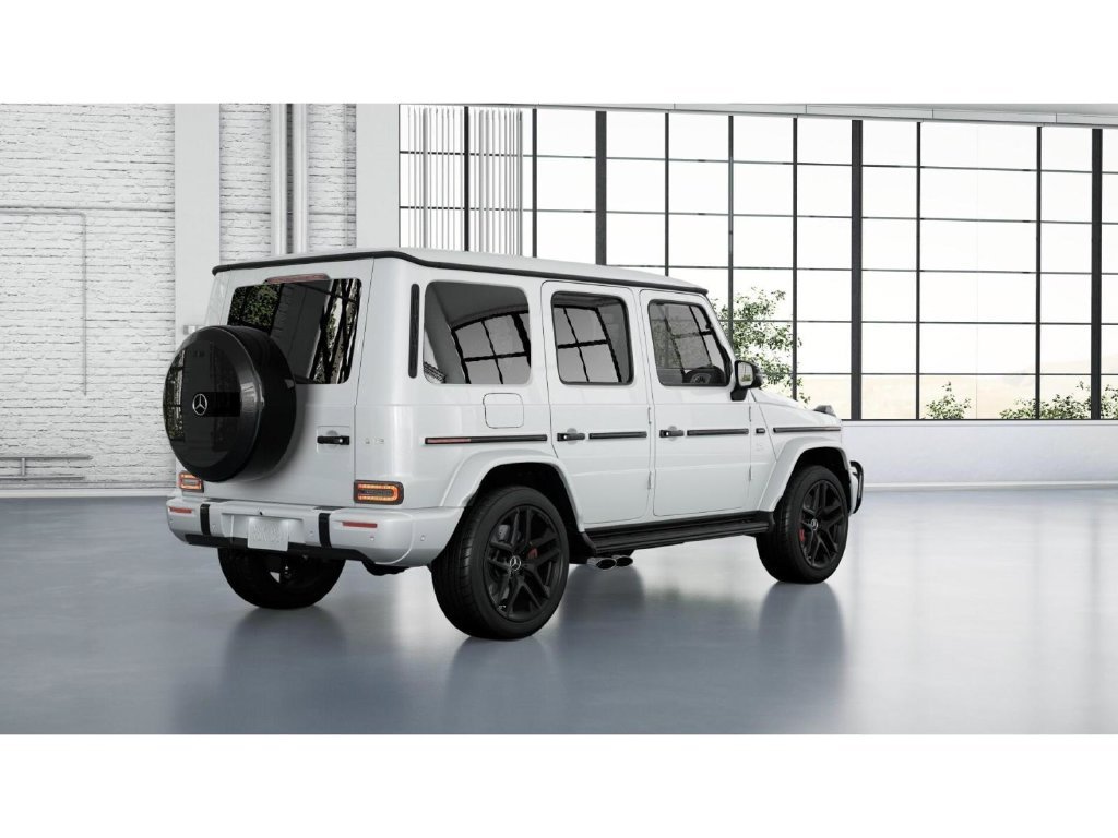 New 2027 MANUFAKTUR Moonlight White Metallic Mercedes-Benz AMG® G 63 SUV image 21