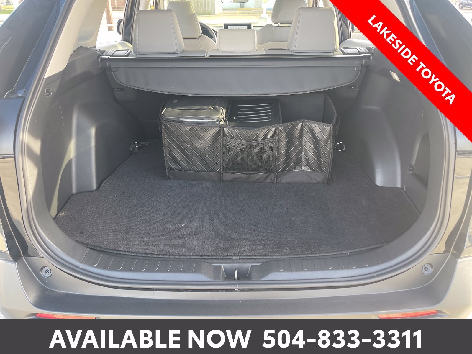 Certified Used 2025 Black Toyota XLE Premium image 20