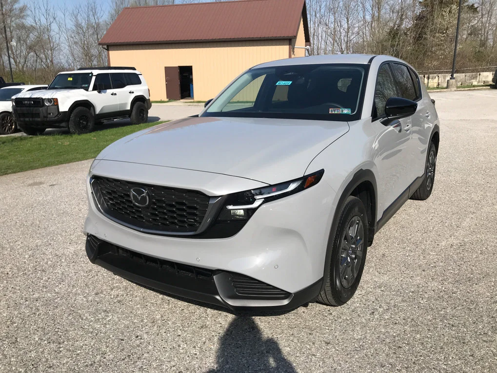 New 2026 Mazda CX-5 2.5 S Select