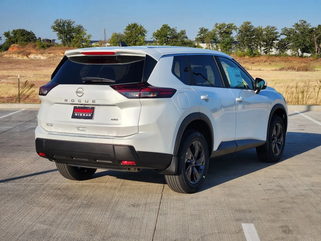 New 2026 Everest White Pearl TriCoat Nissan SV image 5
