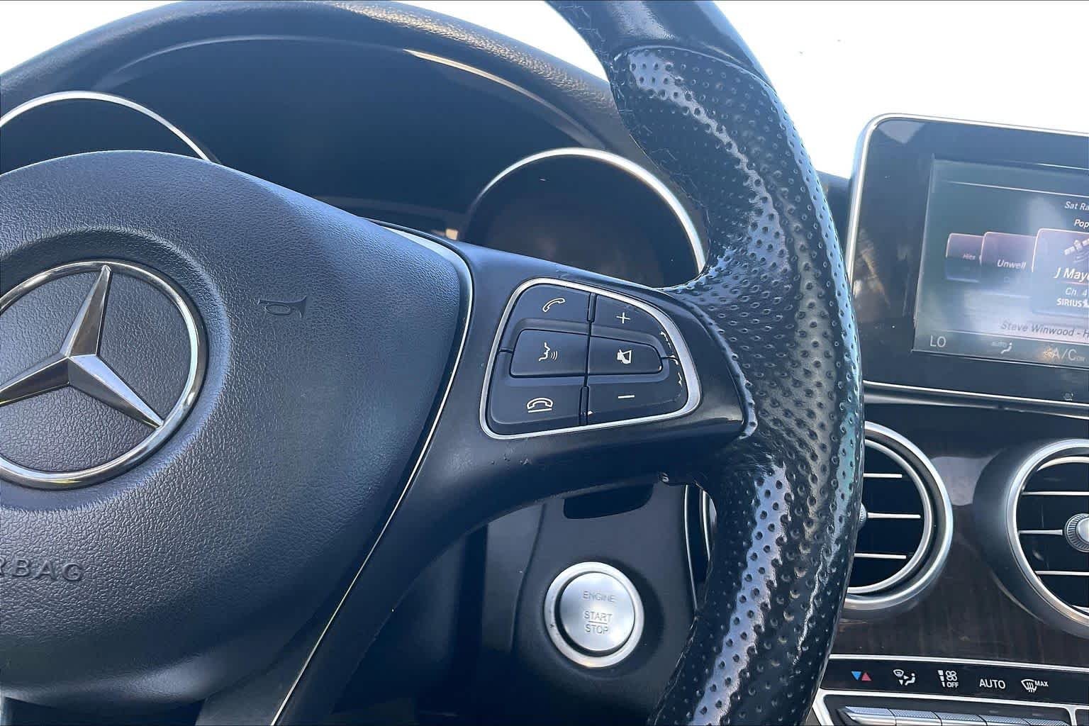 Used 2016 Lunar Blue Metallic Mercedes-Benz C 300 image 20