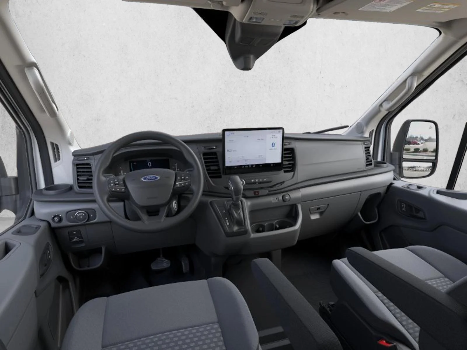 New 2026 Oxford White Ford Cargo Van image 4