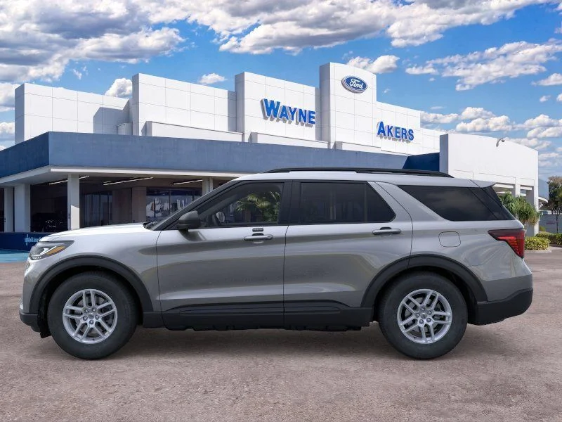 New 2026 Carbonized Gray Metallic Ford Active image 3