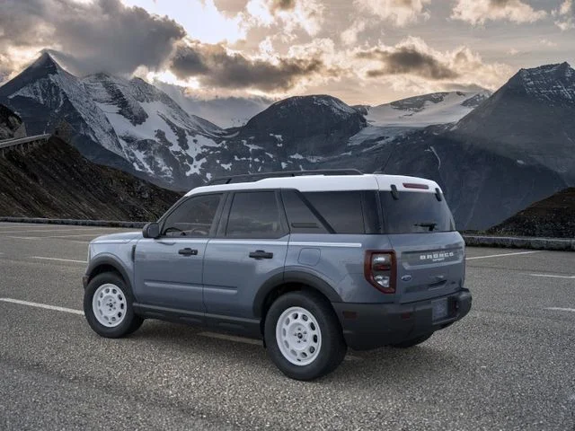 New 2026 Azure Gray Metallic Ford Heritage image 4