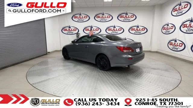 Used 2013 Nebula Gray Pearl Lexus 250 C image 6