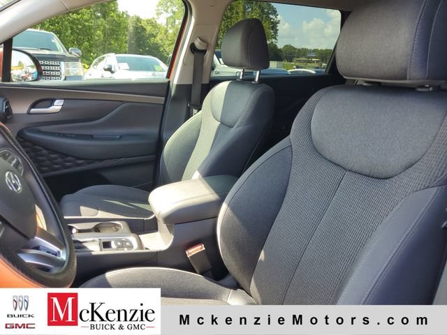 Used 2019 Lava Orange Hyundai SEL image 5