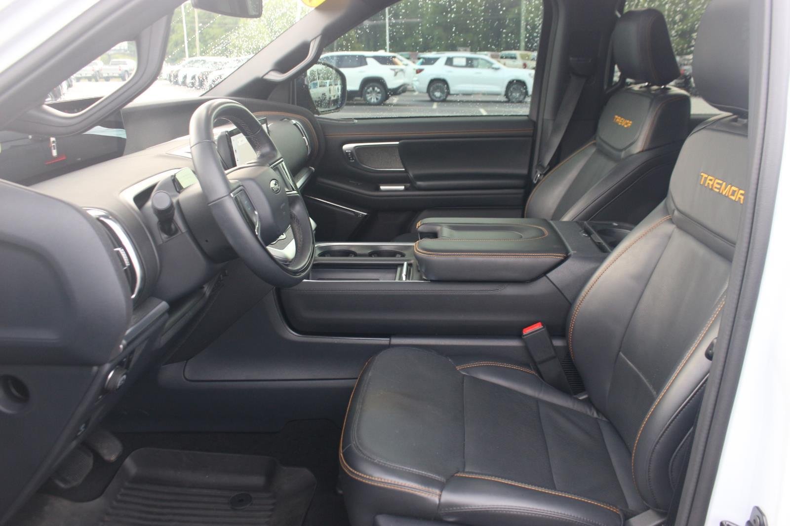 Used 2025 Space Silver Ford Tremor image 19