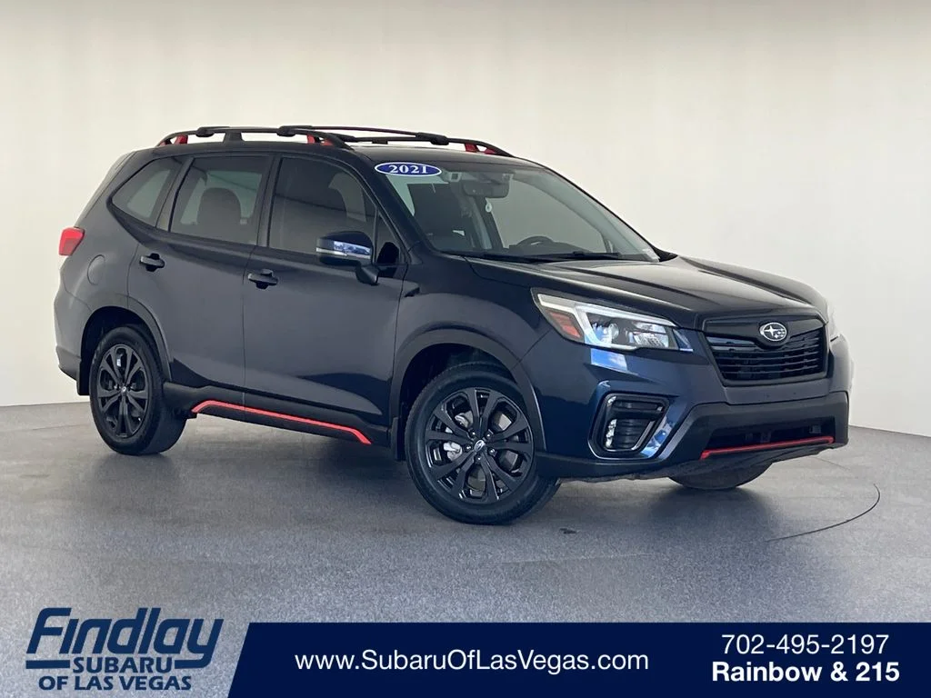 2021 Subaru Forester