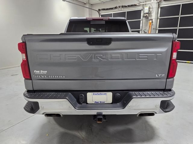 Used 2020 Gray Chevrolet LTZ image 9