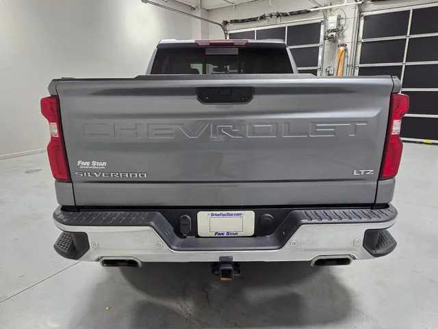 Used 2020 Gray Chevrolet LTZ image 9