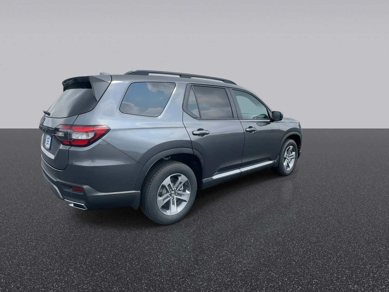 New 2026 Modern Steel Metallic Honda AWD EX-L image 8
