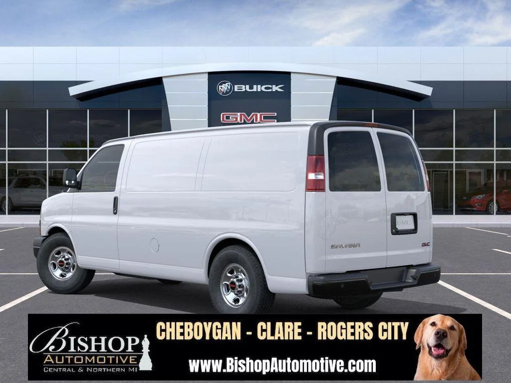 New 2026 GMC Savana Cargo Work Van