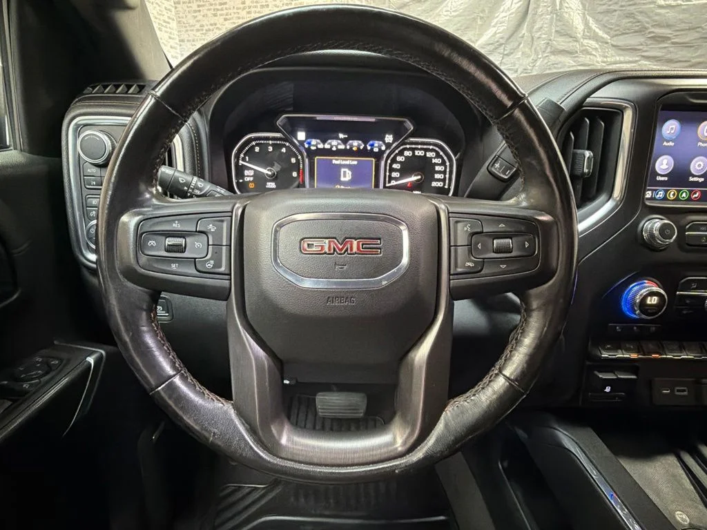 Used 2019 Black GMC AT4 image 16