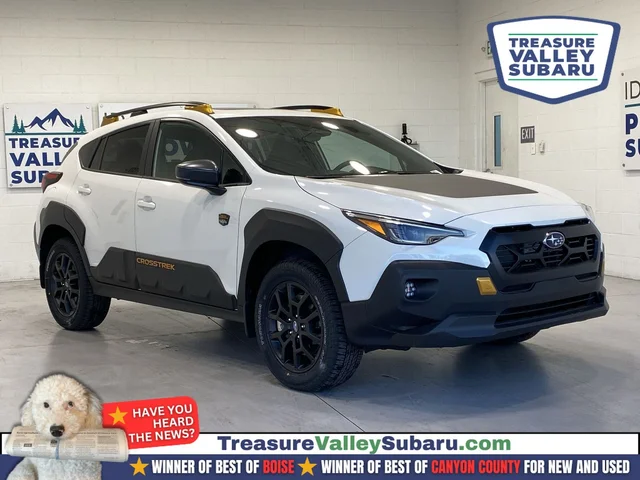 2026 Subaru CROSSTREK Wilderness