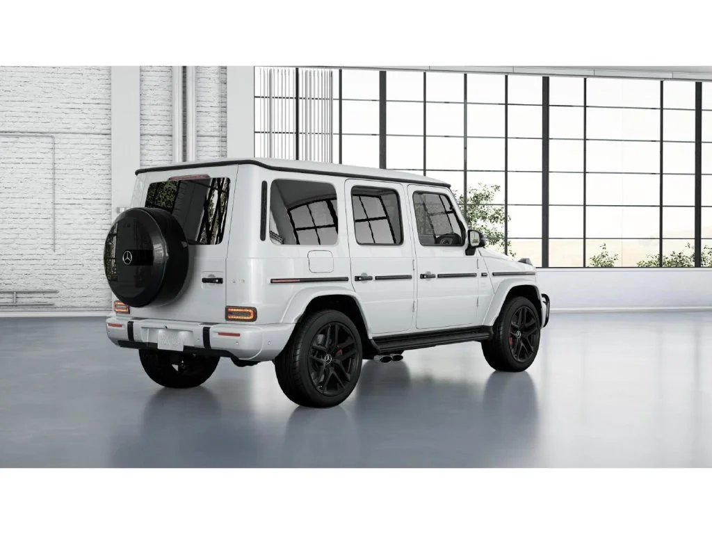 New 2027 White Mercedes-Benz G 63 AMG® image 21