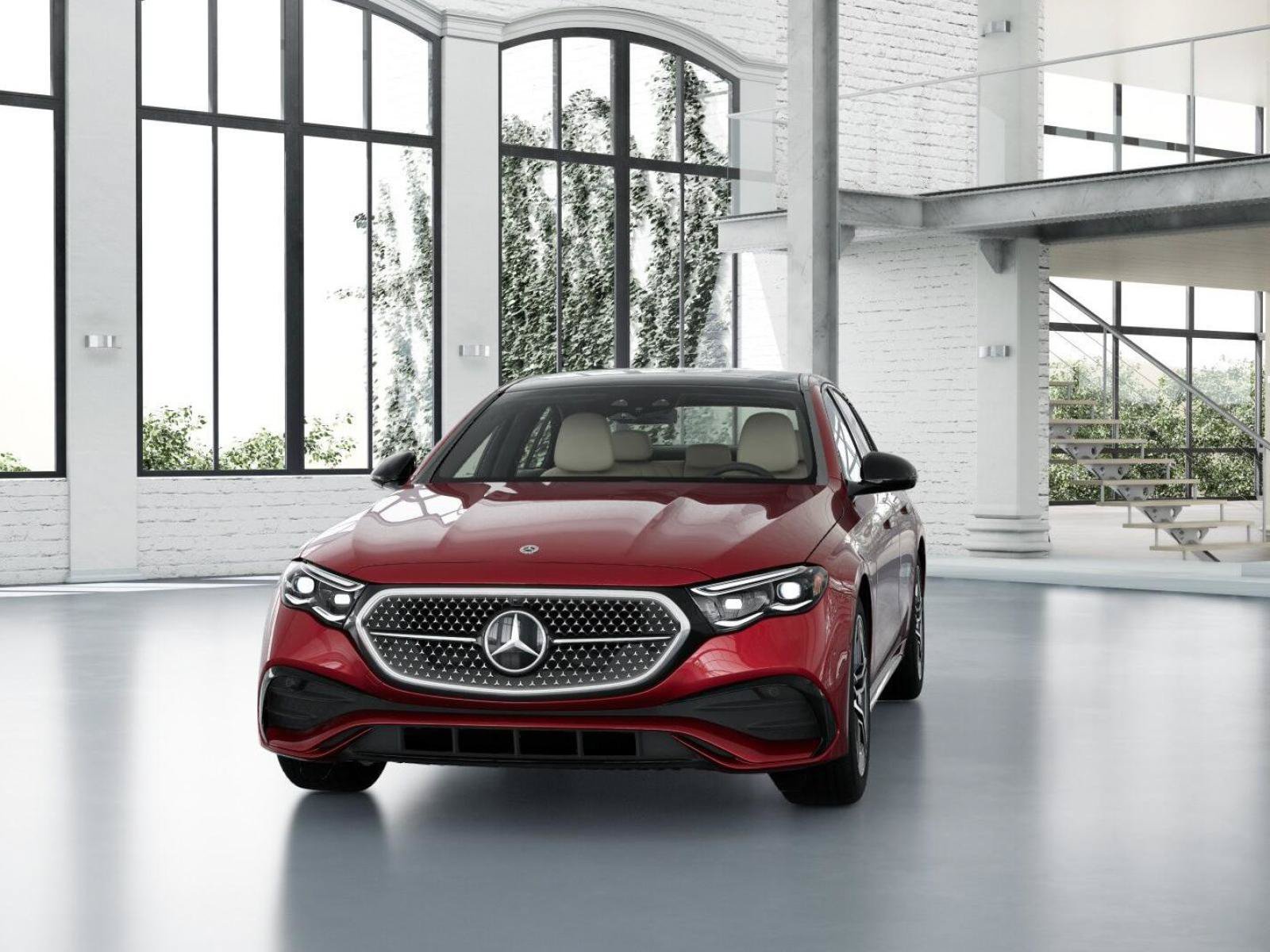 New 2027 MANUFAKTUR Patagonia Red Metallic Mercedes-Benz E 450 4MATIC® Sedan image 42