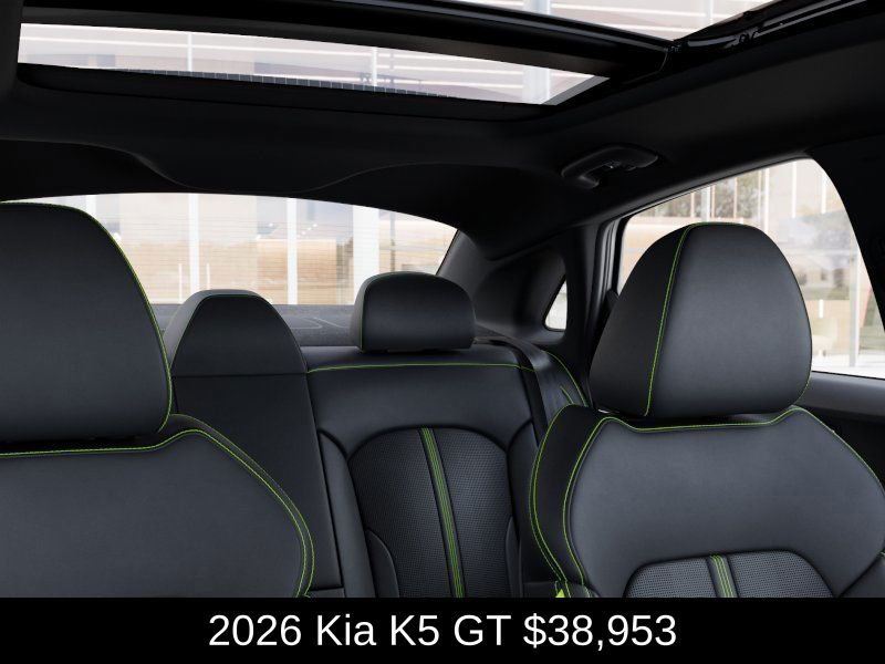 New 2026 Steel Matte Gray Kia GT image 27