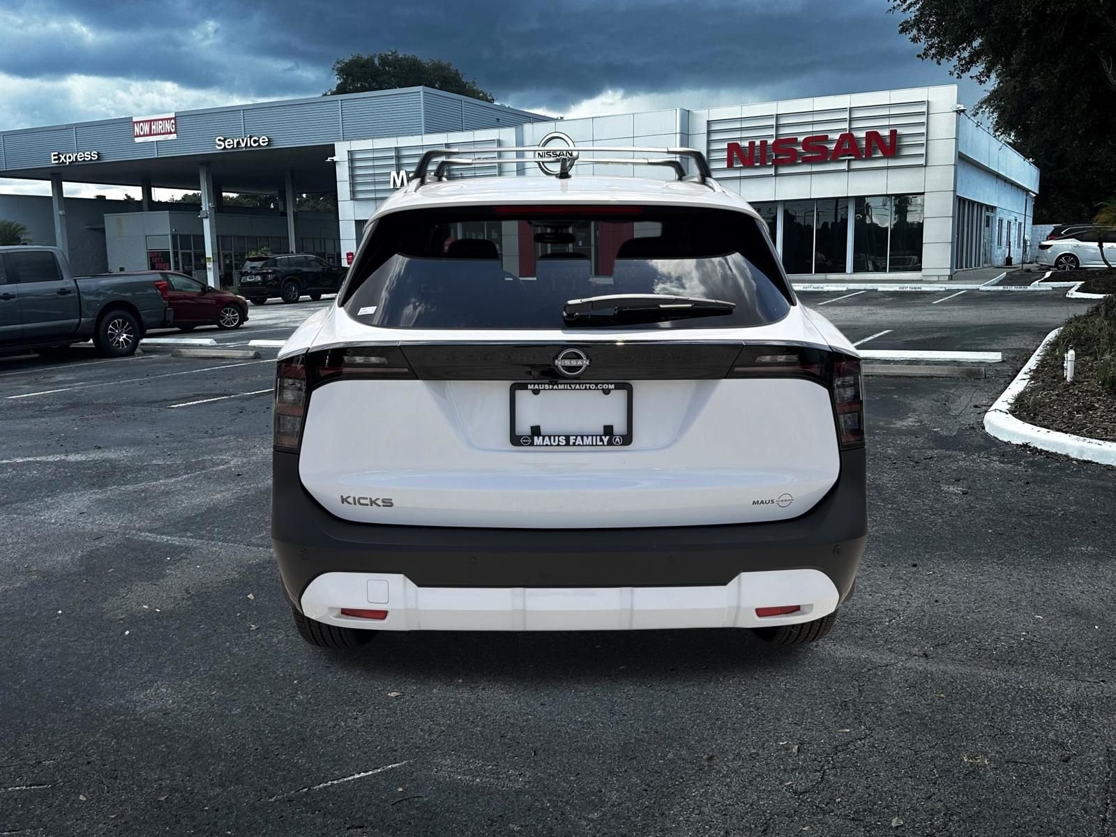 New 2026 Nissan Kicks SV 4D Sport Utility