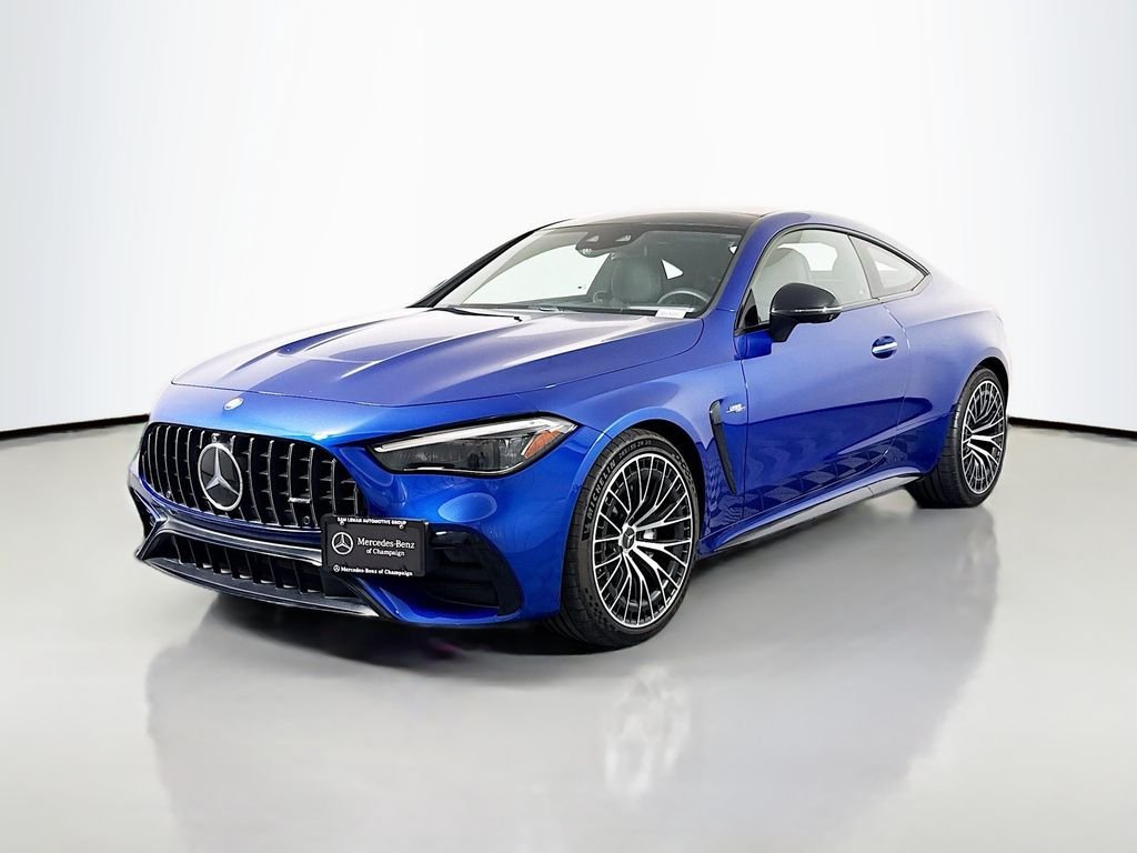 Used 2024 Blue Mercedes-Benz CLE 53 AMG® image 3