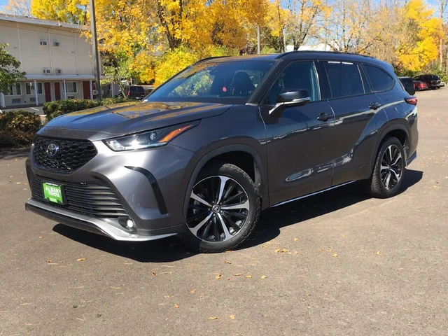 2021 Toyota Highlander XSE