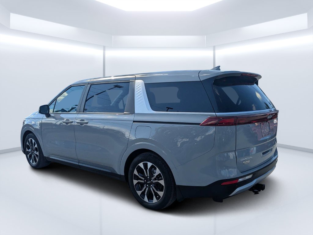 Used 2024 White Kia EX image 6