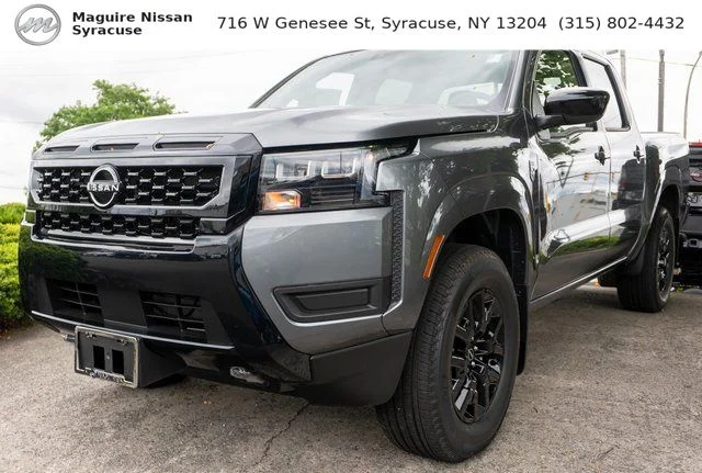 New 2026 Gray Nissan SV image 1