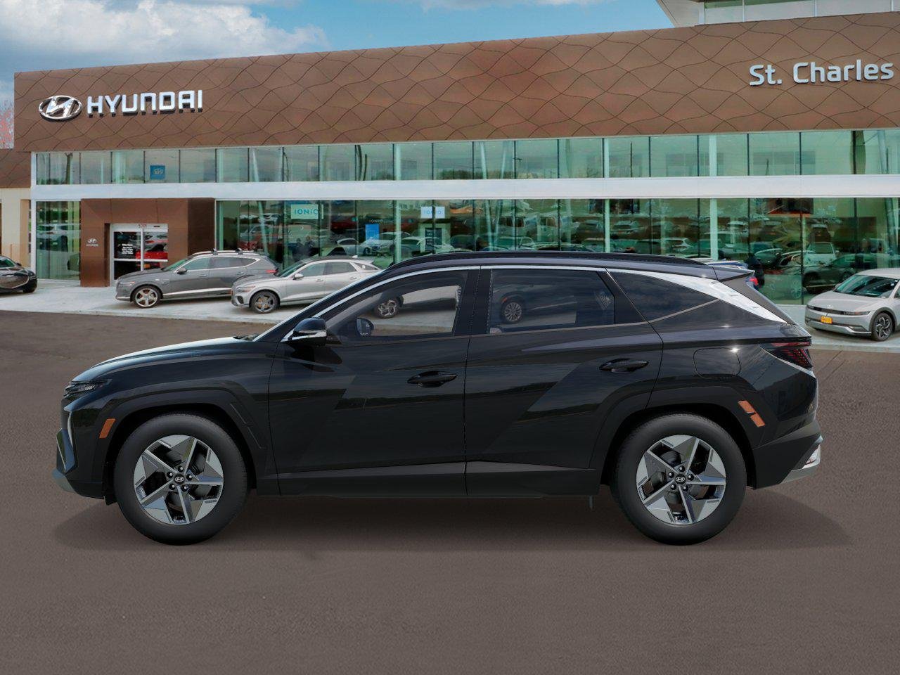 New 2026 Ash Black Hyundai SEL Convenience image 3
