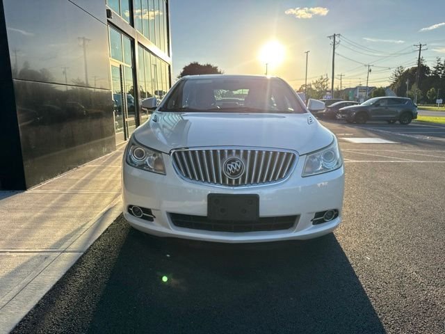 Used 2011 White Diamond Clearcoat Buick CXS image 5