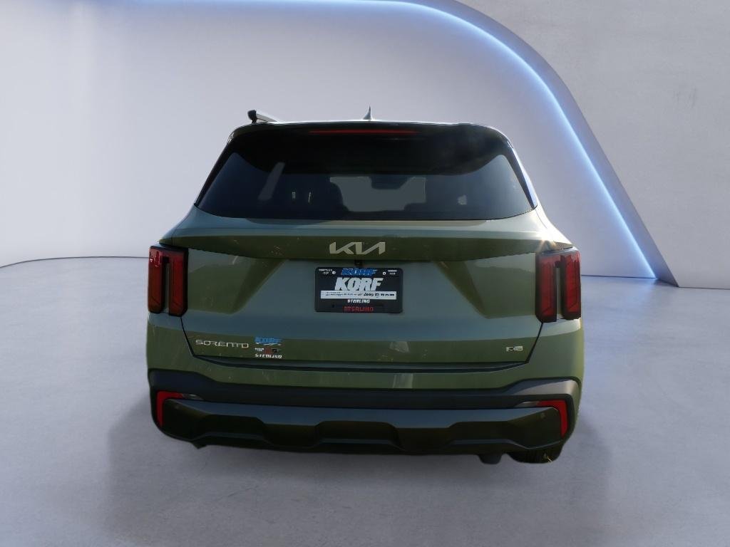 Used 2024 Jungle Green Kia X-Line EX image 6