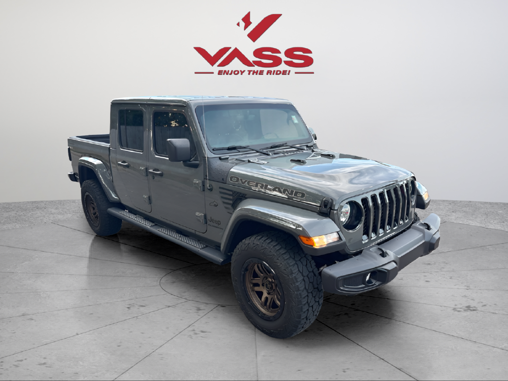 Certified Used 2021 Gray Jeep Overland image 7