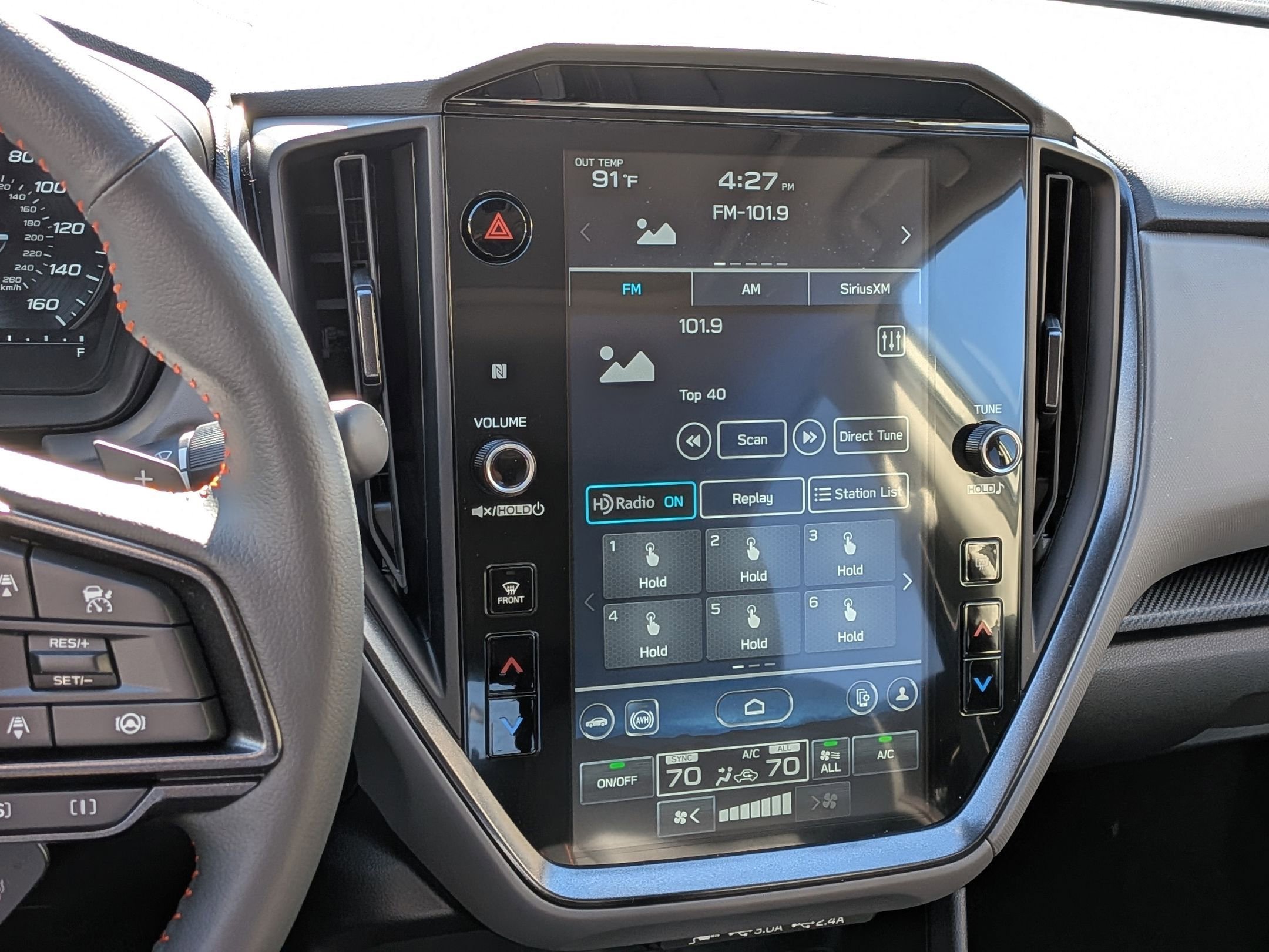 New 2026 CRYSTAL WHITE PEARL Subaru Limited Hybrid image 3