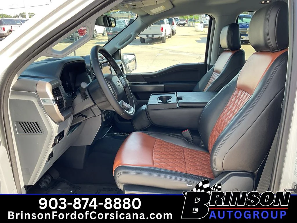 Used 2024 Oxford White Ford XLT image 24