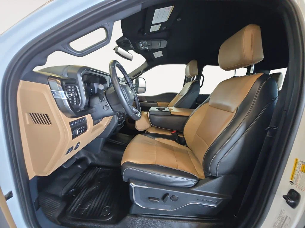 Used 2024 White Ford Lariat image 11