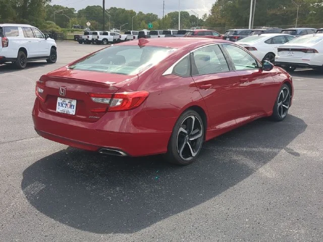 Used 2019 Radiant Red Metallic Honda Sport image 7