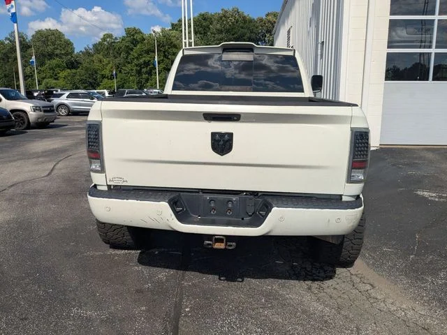 Used 2017 Pearl White Ram Laramie image 4