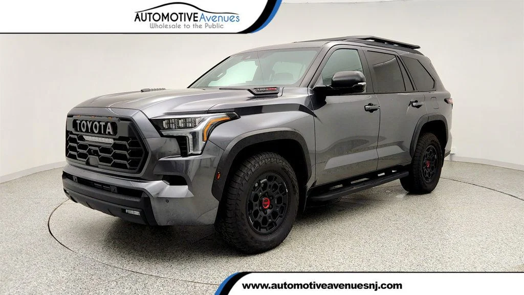 2026 Toyota Sequoia