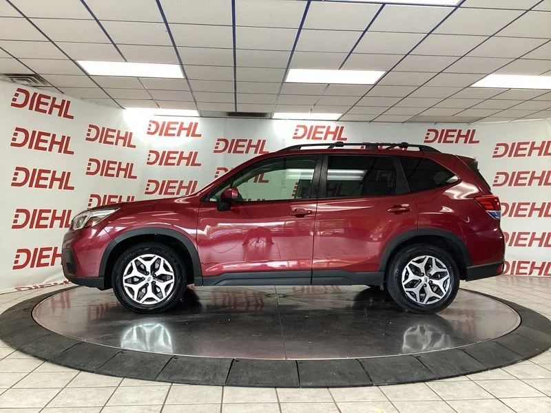 Used 2019 Red Subaru Premium image 4