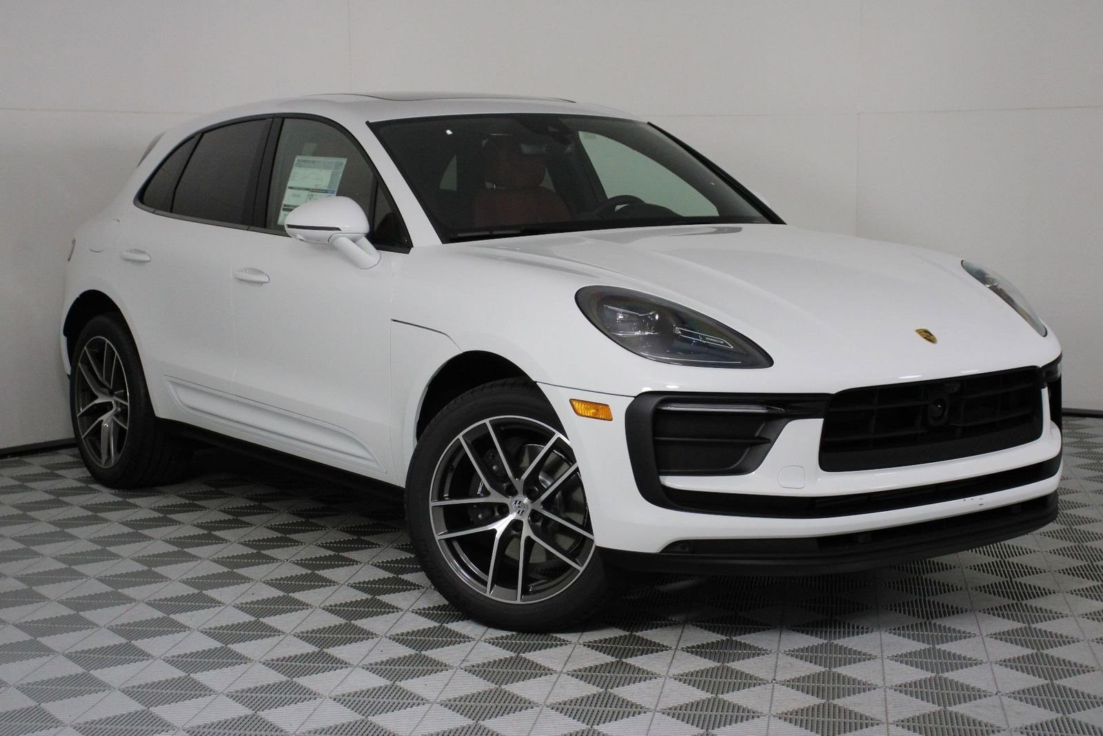 New 2026 White Porsche  image 9