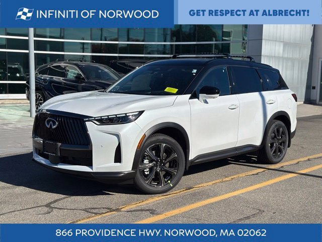 New 2027 White / Black INFINITI Autograph AWD image 1