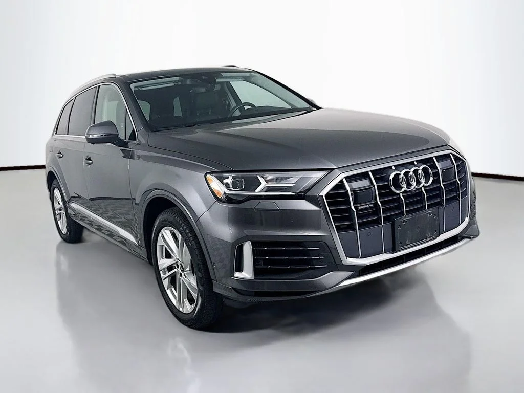 Used 2022 Samurai Gray Metallic Audi 55 Premium Plus image 7