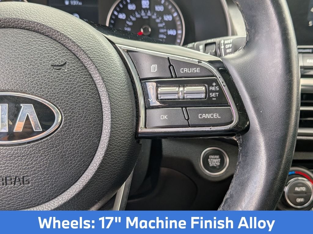 Used 2021 Gray Kia EX image 23
