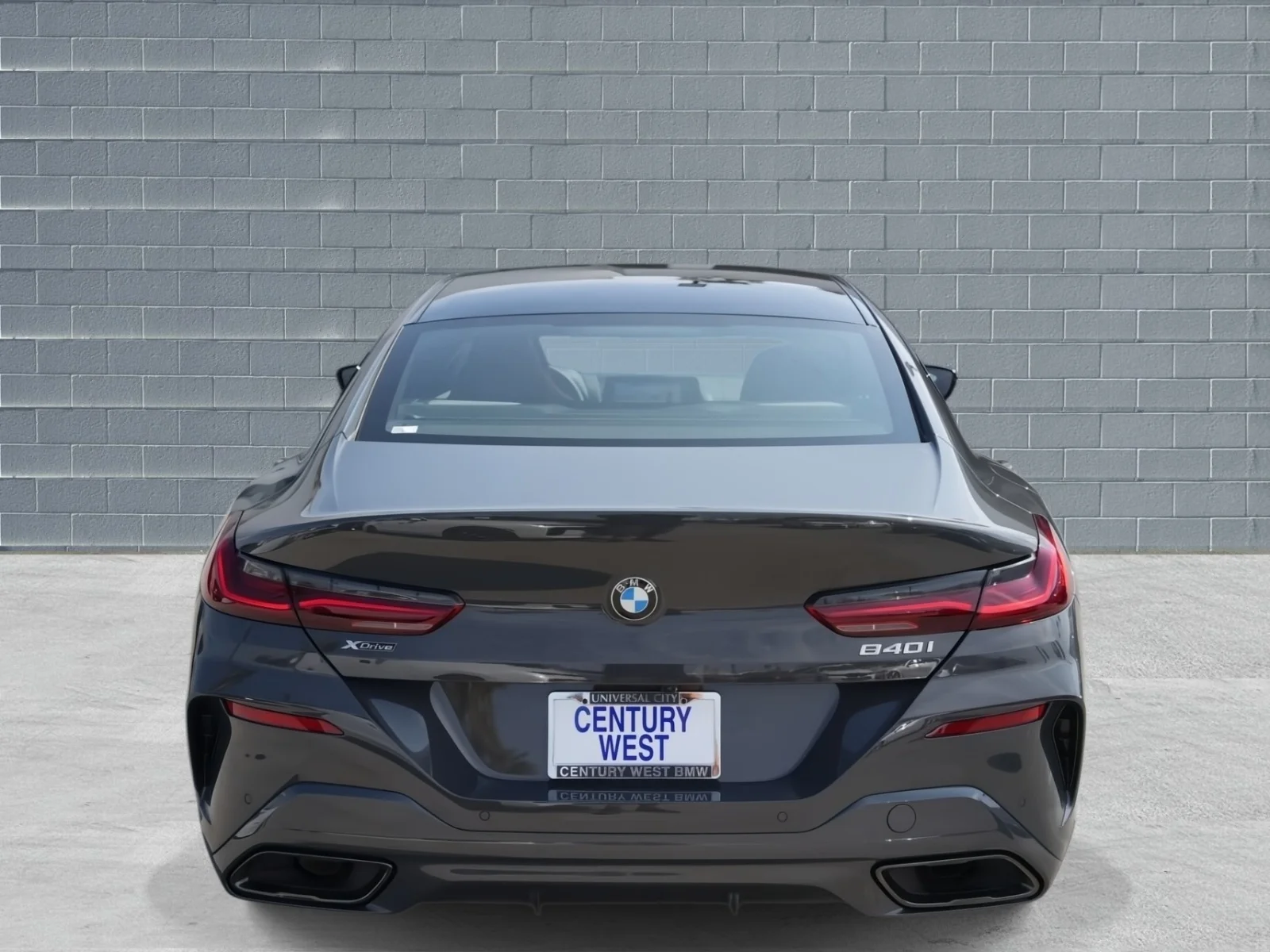 New 2026 Dravit Grey Metallic BMW 840i image 5