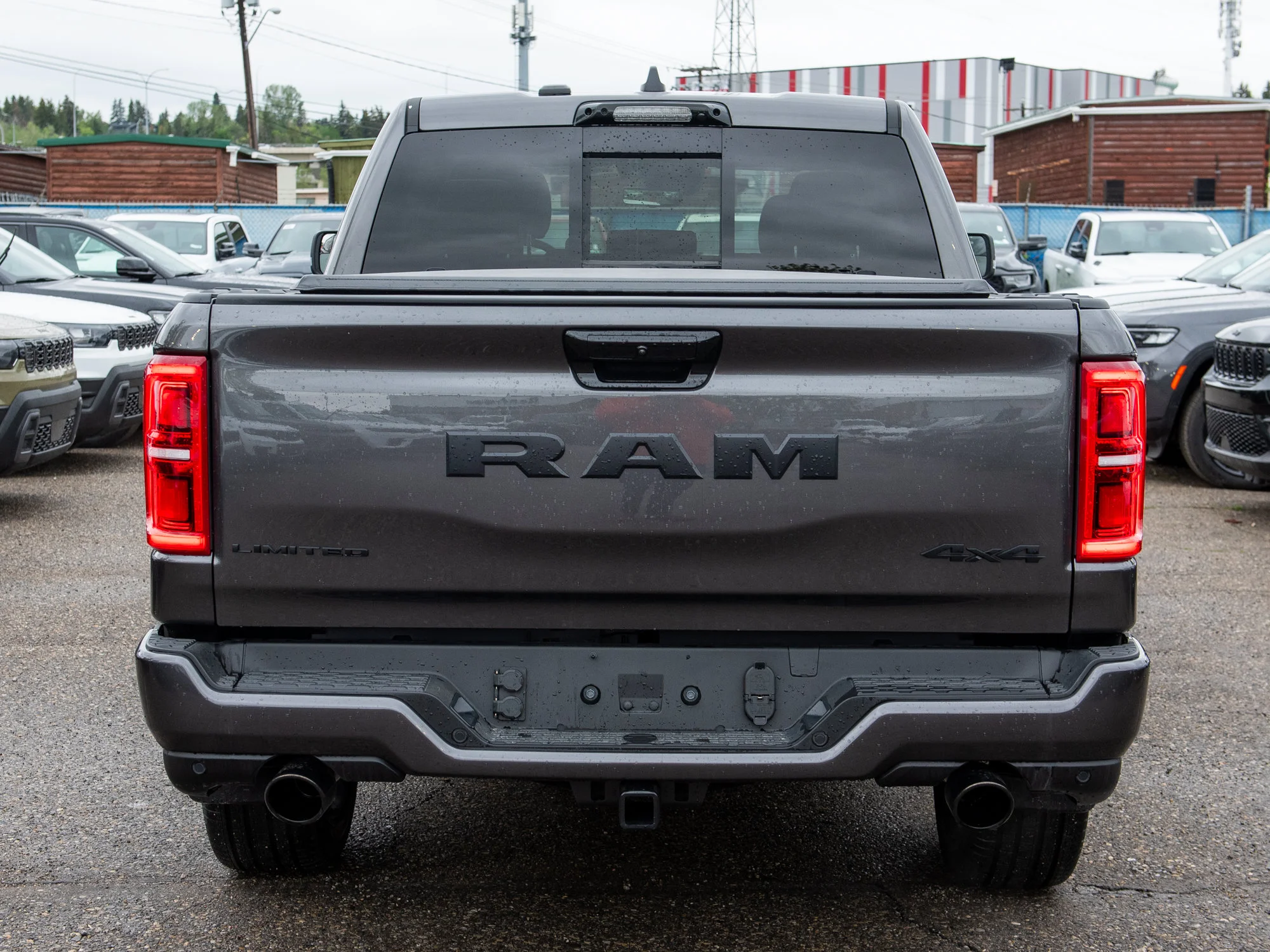 New 2026 Grey RAM Limited* image 4